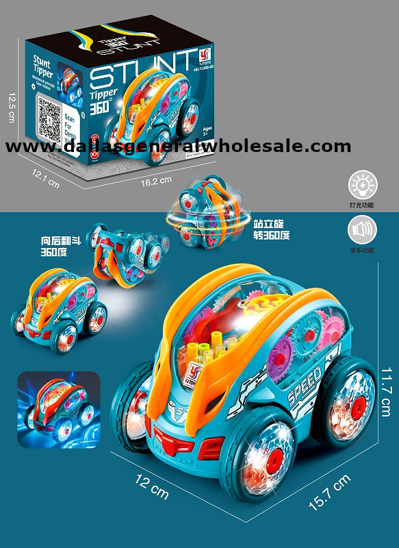 Toy Gear Mechanical Stunt Cars Wholesale