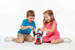 Electronic Toy Robot Police Cars Wholesale