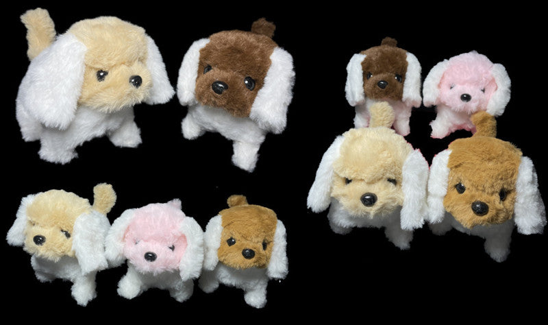 Electronic Toy Barking Fluffy Puppy Dogs Wholesale