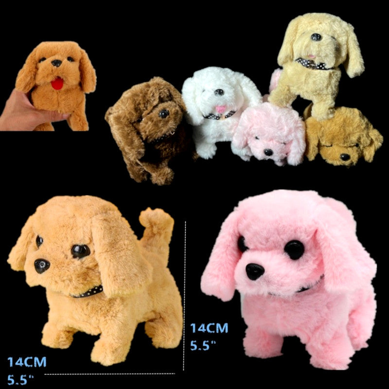 Toy Walking Barking Fluffy Puppy Dogs Wholesale