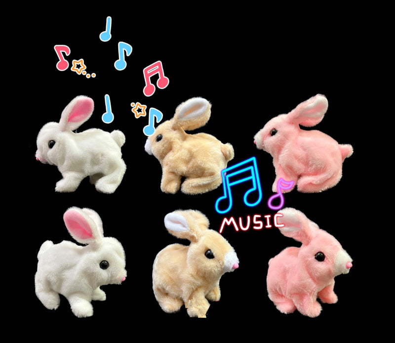 Toy Fluffy Walking Bunnies Wholesale