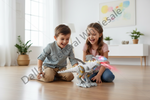 Toy Electronic Dino Robots w/ Smoke Wholesale