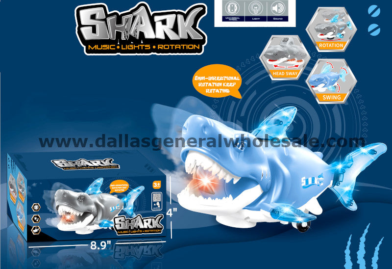 Electronic Toy Musical Robot Sharks Wholesale