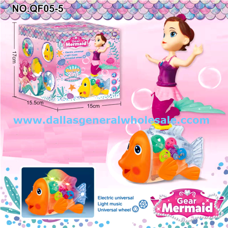 Toy Spinning Dancing Mermaid Dolls Wholesale