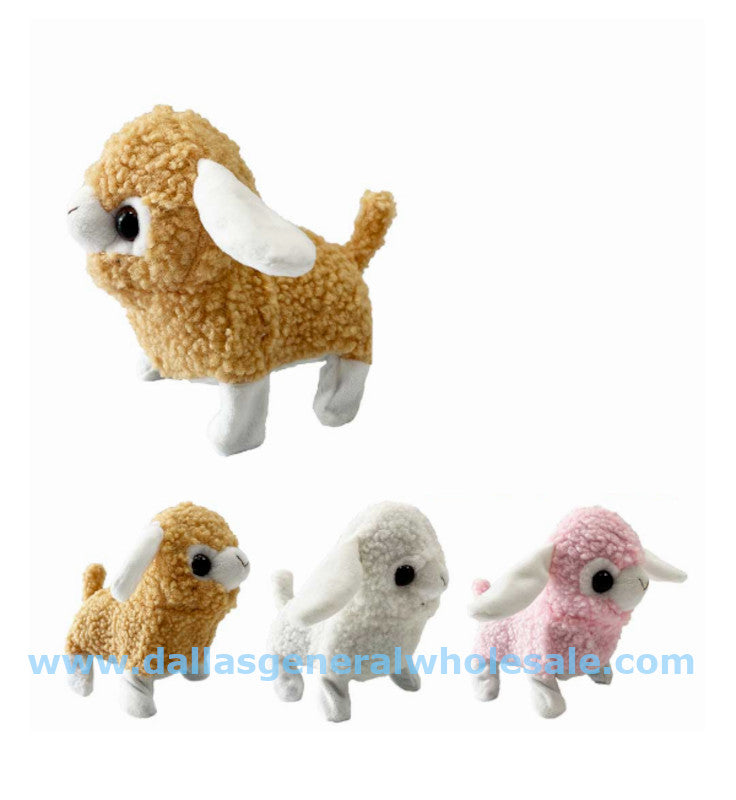 Toy Walking Fluffy Alpacas Wholesale
