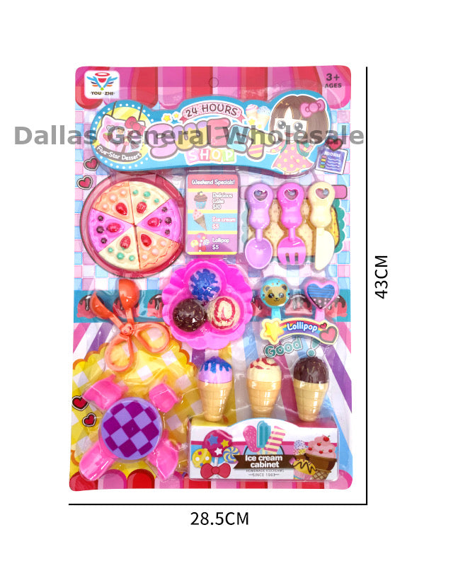 Toy Dessert Shop Play Set Wholesale