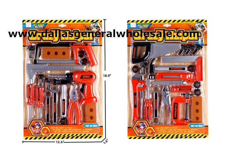 Toy 18PC Pretend Play Tools Sets Wholesale