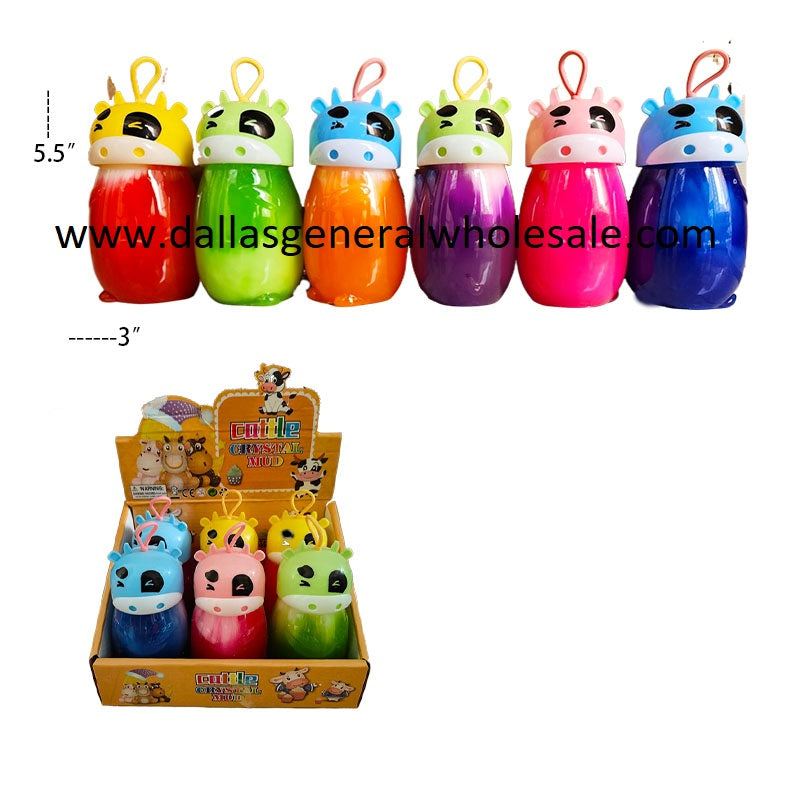 Novelty Cow Gel Slimes Wholesale