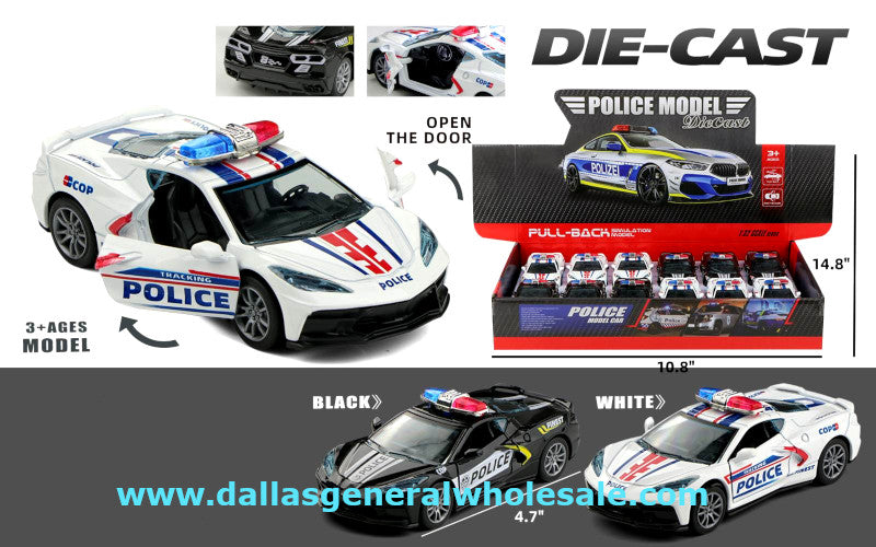 Toy Inertial 4x4 Police Cars Wholesale