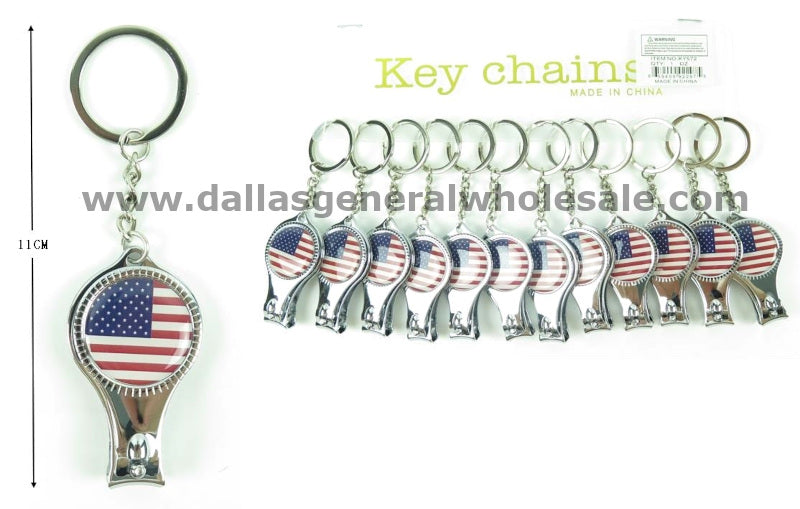 USA Nail Clipper Key Chain Wholesale
