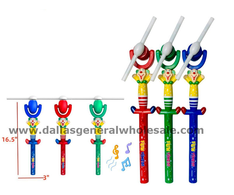 Carnival Toy Lite Up Windmill Wands Wholesale