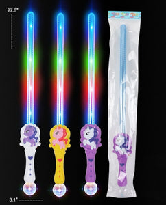 28" Light Up Toy Unicorn Swords Wholesale