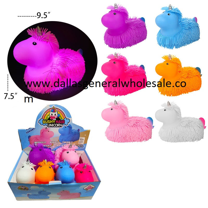 Toy Light Up Giant Unicorn Puffer Balls Wholesale