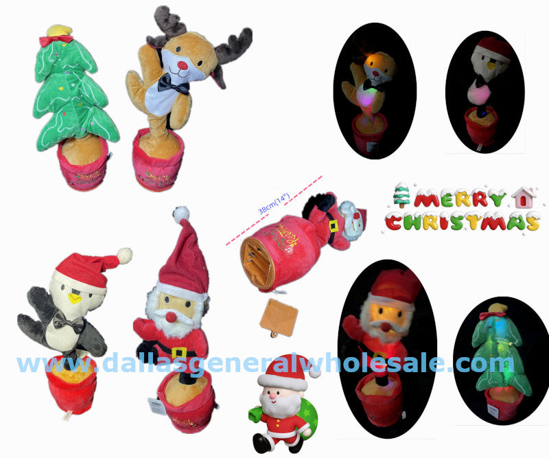 Dancing Singing Talking Xmas Santa Wholesale