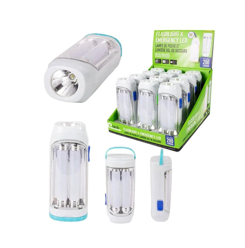 Portable Dual Flash Light & Lanterns Wholesale