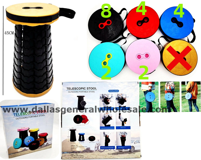 Portable Foldable Telescopic Stools Wholesale