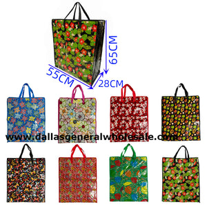 Printed Grocery Shopping Bags Wholesale