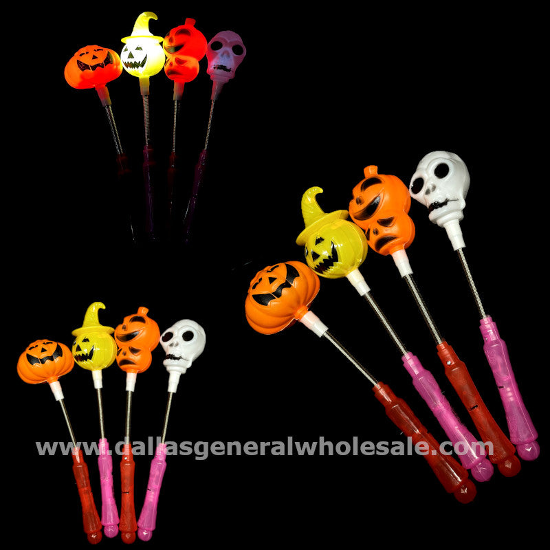 Light Up Halloween Wands Wholesale