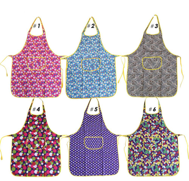 Cute Floral Aprons Wholesale