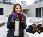 Ladies Fleece Casual Gloves Wholesale