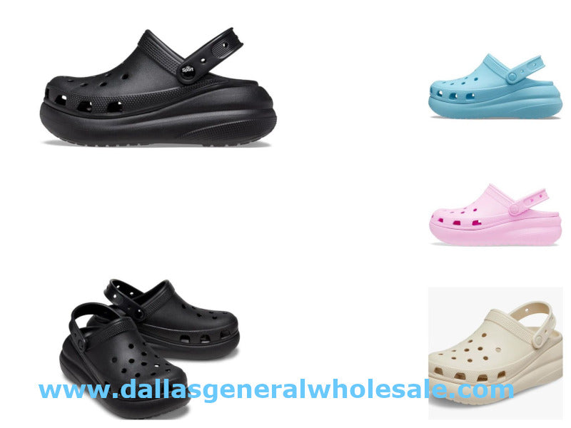 Ladies Croc Like High Heels Garden Shoes Wholesale