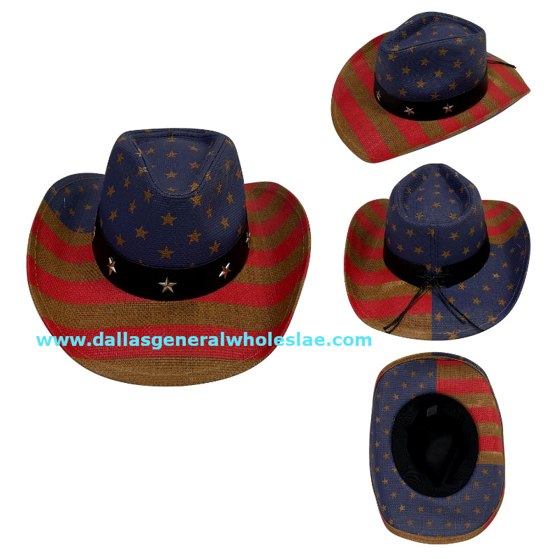 Fashion USA Cowboy Hats Wholesale