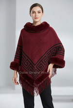 Fashion Winter Sweater Ponchos Wholesale