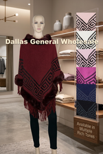 Fashion Winter Sweater Ponchos Wholesale