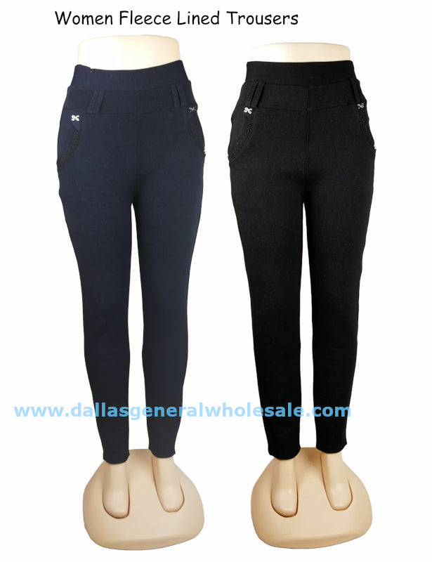 Women Winter Thermal Trouser Pants Wholesale