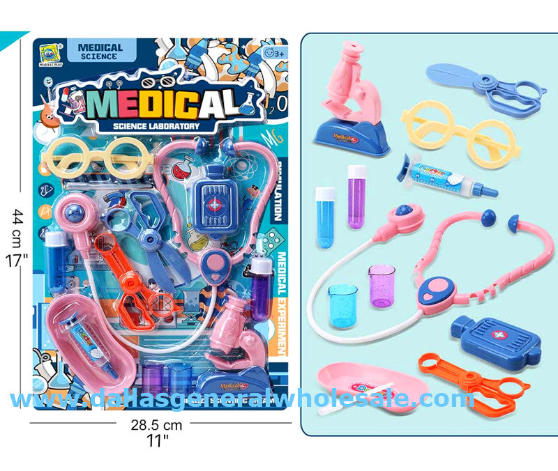 Pretend Play Doctor Nurse Toy Set Wholesale