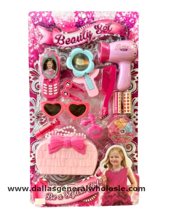 Cardboard Display Beauty Toy Play Set Wholesale