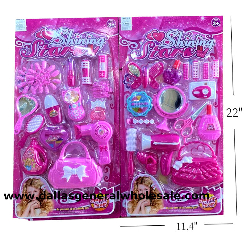 Cardboard Display Toy Beauty Play Set Wholesale