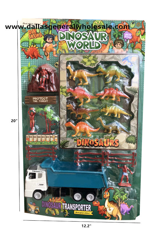 Cardboad Display Toy Dinosaurs Play Sets Wholesale