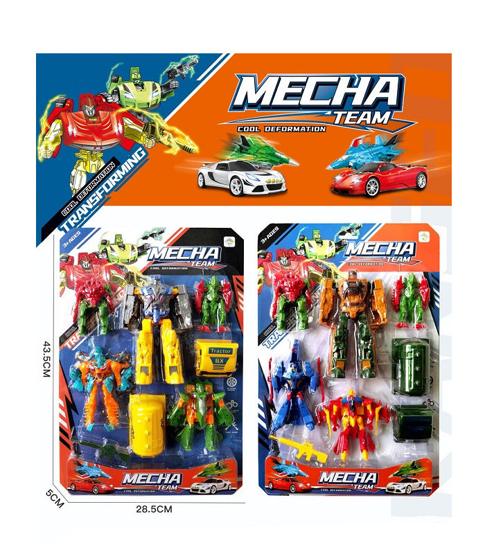 Toy Transform Truck Play Set Wholesale