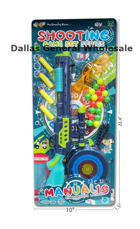 Toy Dart Gun Play Set Wholesale