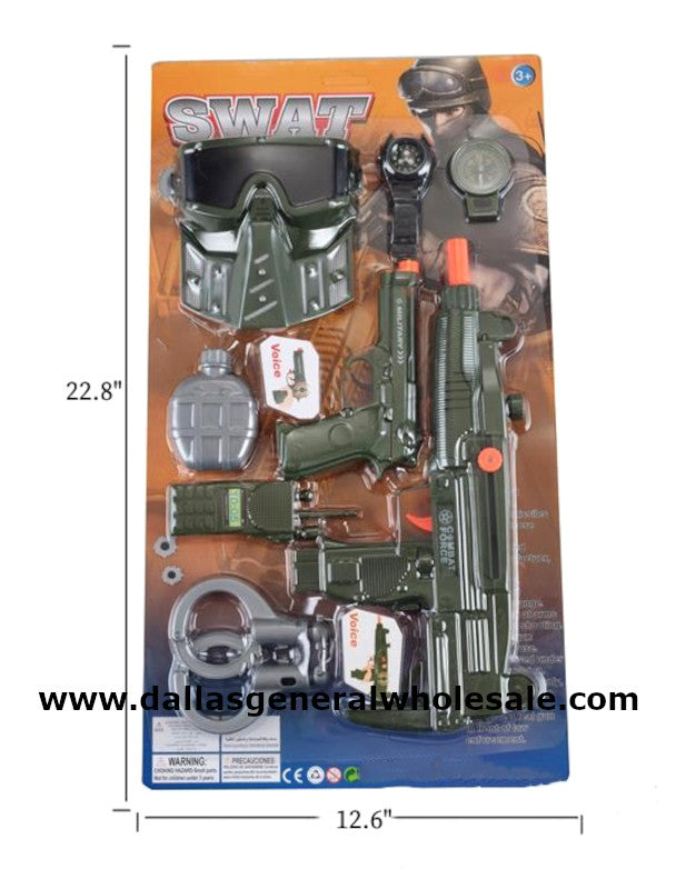 Toy SWAT Team Card Board Toys Wholesale