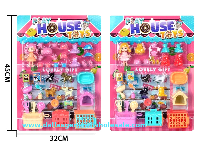 39PC Adorable Pet Shop Play Set Wholesale