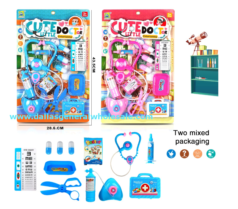 Pretend Play Eye Doctor Toy Play Set Wholesale