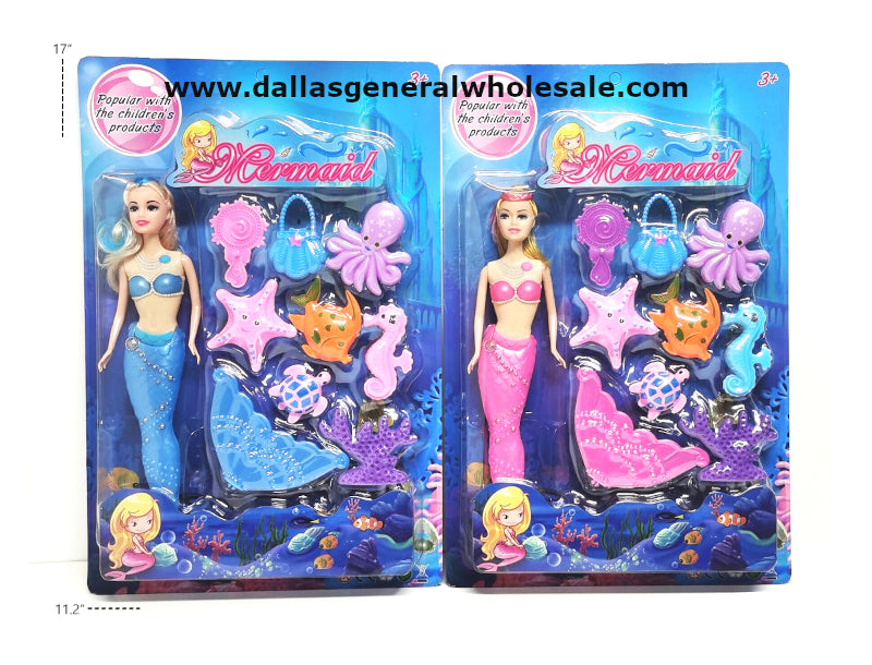 Little Mermaid Doll Play Set Wholesale