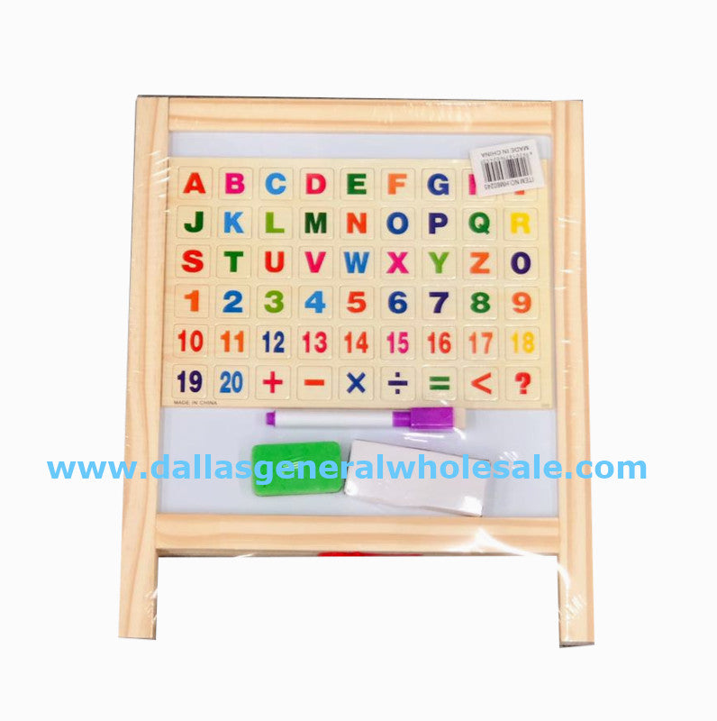 16" Magnetic Dry Erase Wooden Boards Wholesale