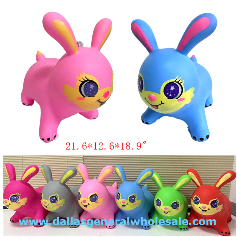 Inflatable Jumping Bunny Wholesale