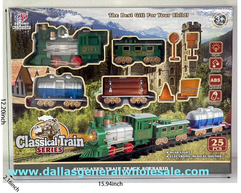 Electronic Toy Train Track Set Wholesale