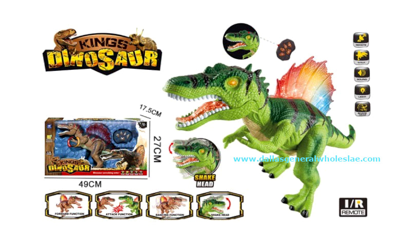 Electronic Toy RC Spinosaurus Dinosaurs Wholesale