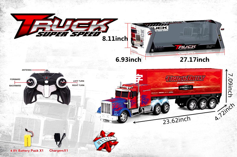 Toy RC Trailer Trucks Wholesale