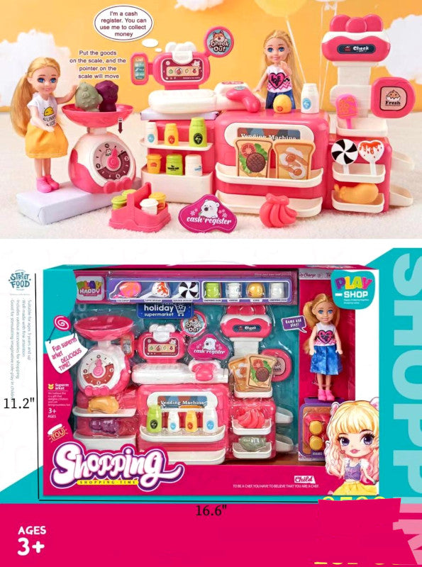 Toy Little Grocery Shop Play Set Wholesale