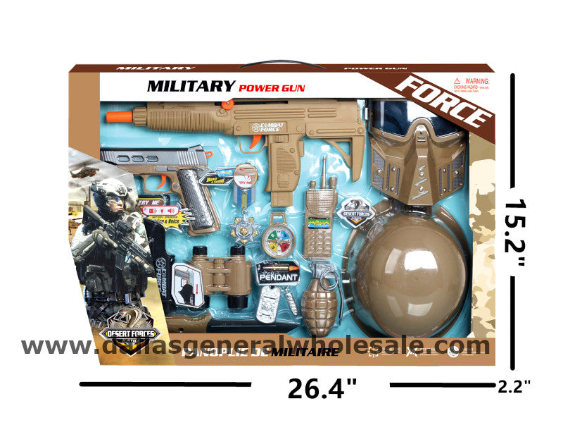 Large Military Toy Playset Wholesale