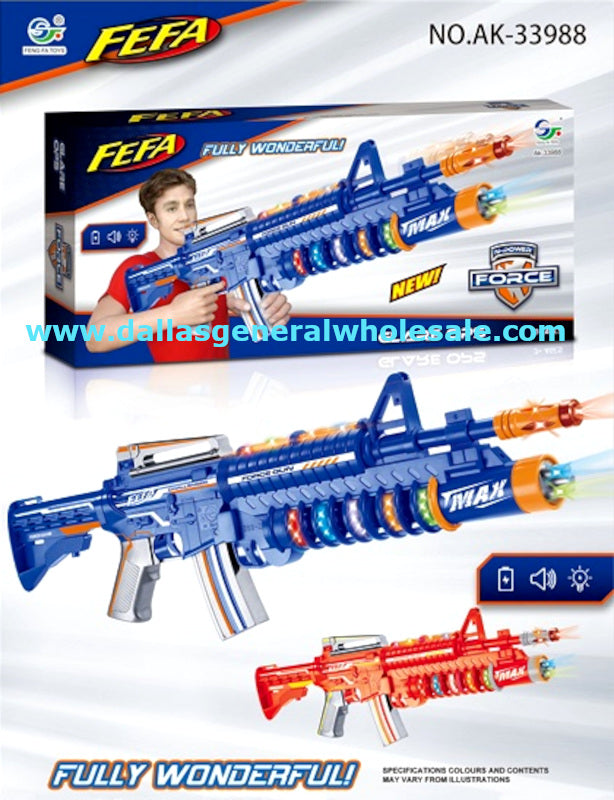 20" B/O Toy Machine Space Guns Wholesale