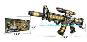 21" Toy Machine Guns Wholesale