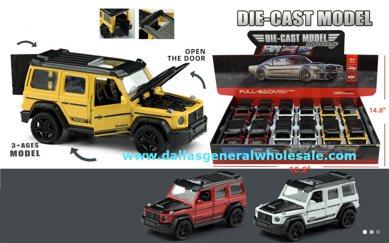 Toy Inertial Jeep Trucks Wholesale