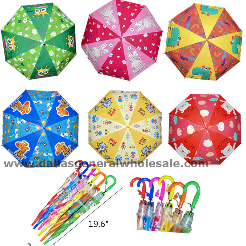 Little Kids Cute Umbrellas Wholesale